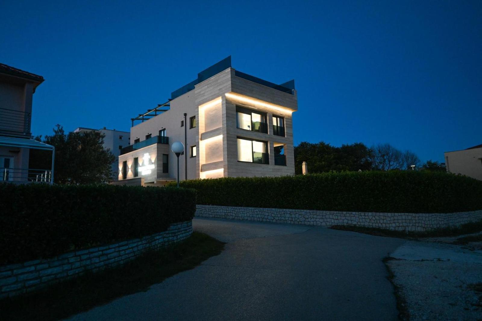 Luxury Villa Zlatko Kozino Exterior photo