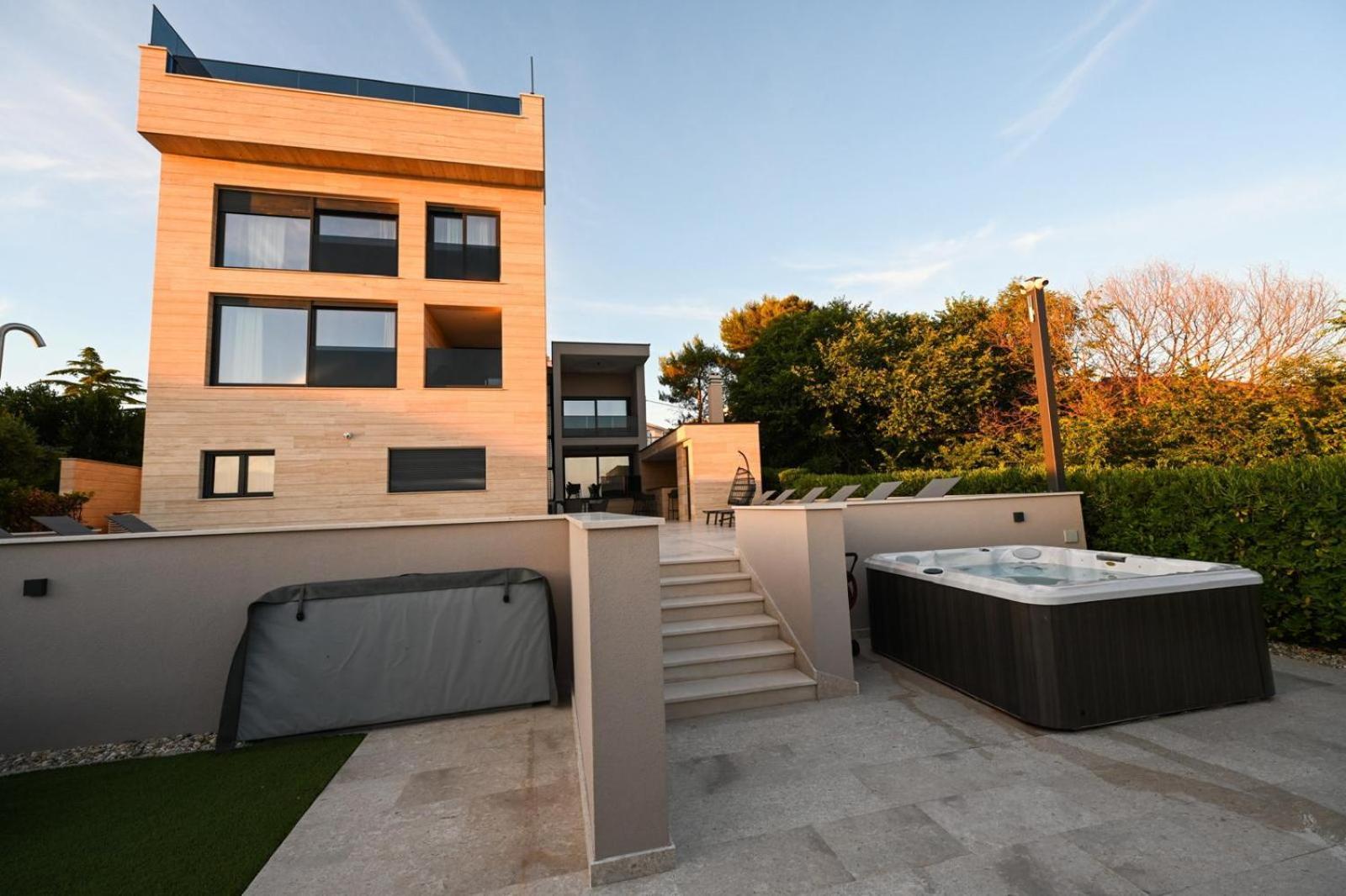 Luxury Villa Zlatko Kozino Exterior photo