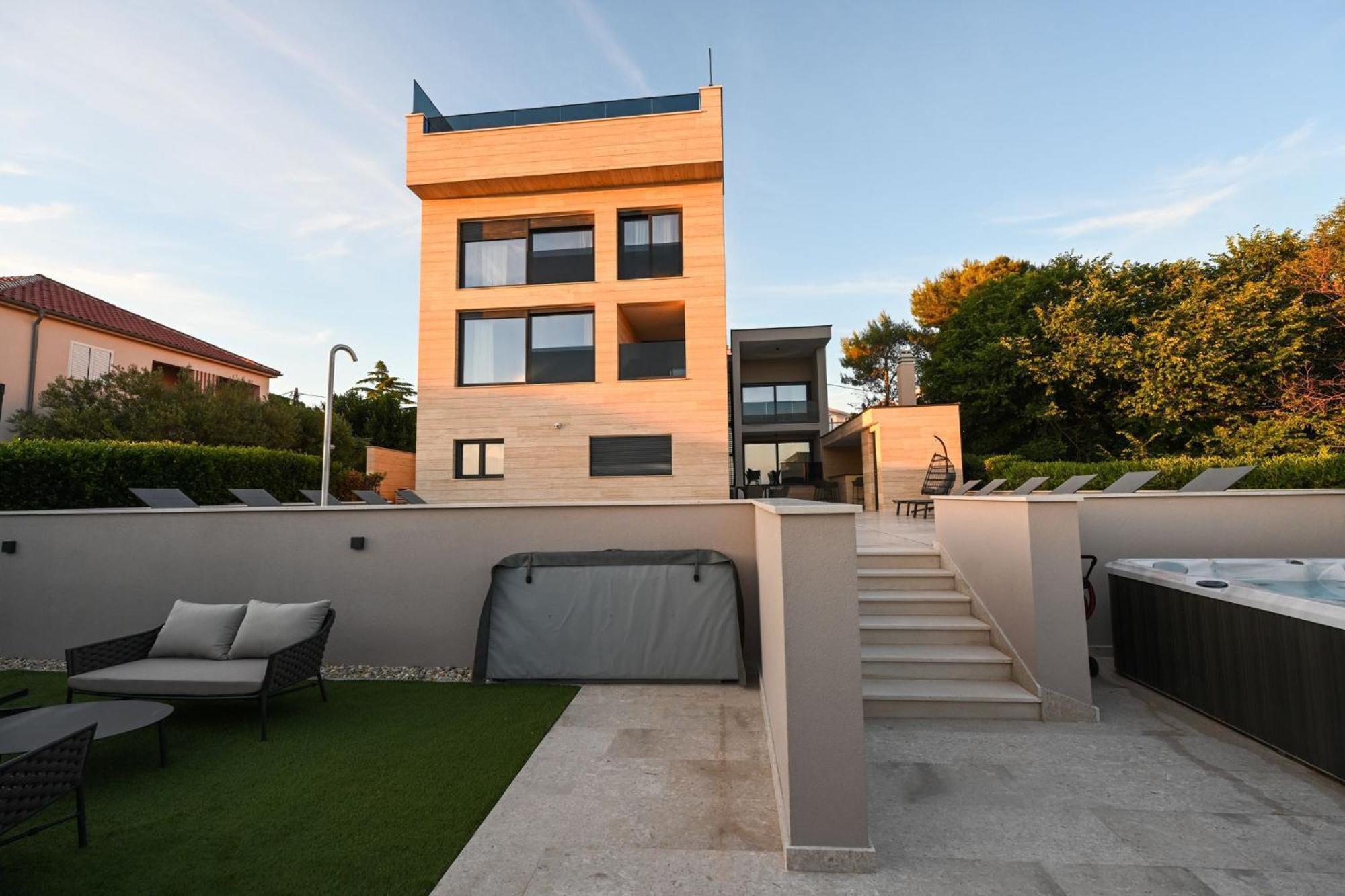Luxury Villa Zlatko Kozino Exterior photo