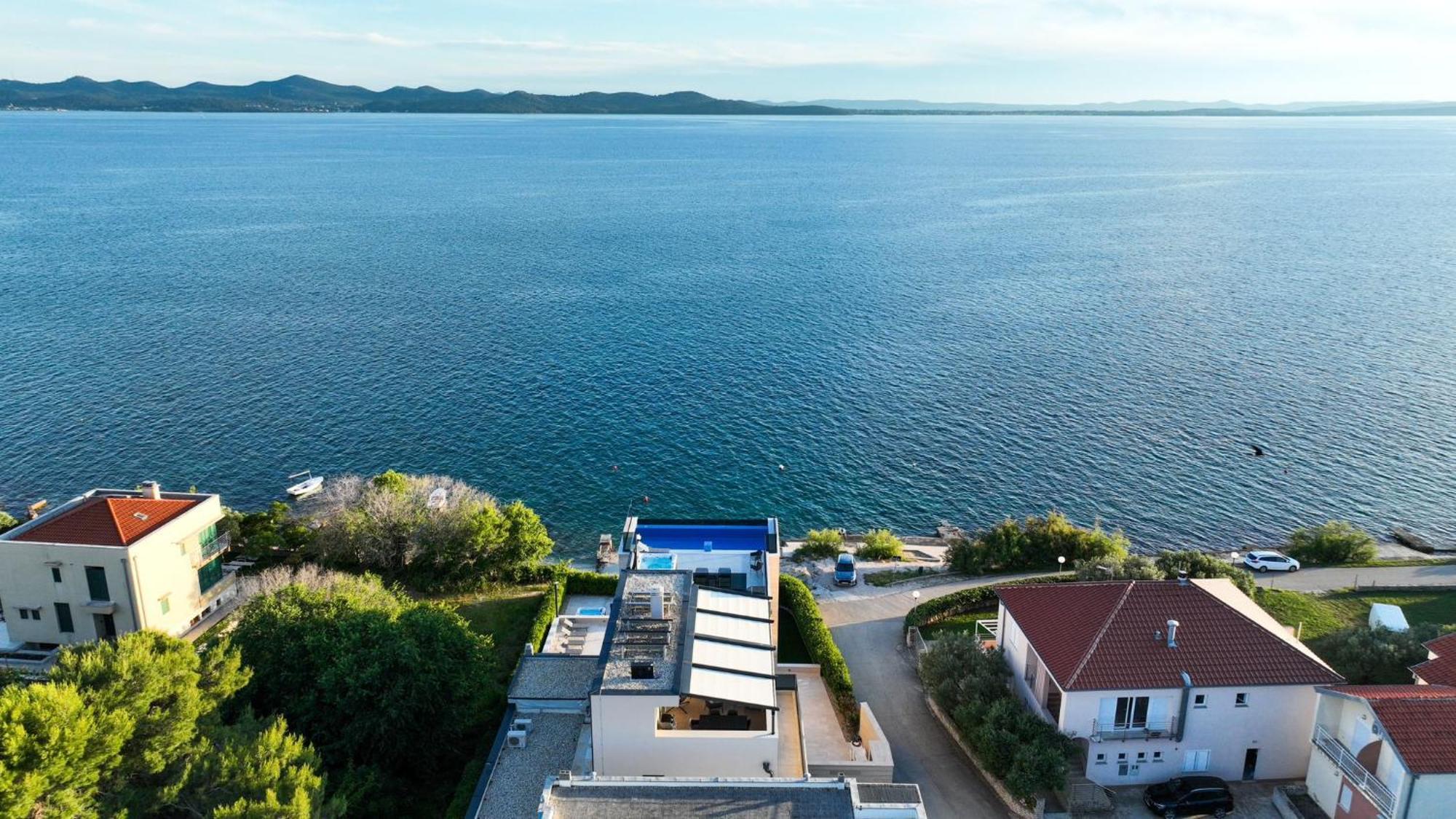Luxury Villa Zlatko Kozino Exterior photo